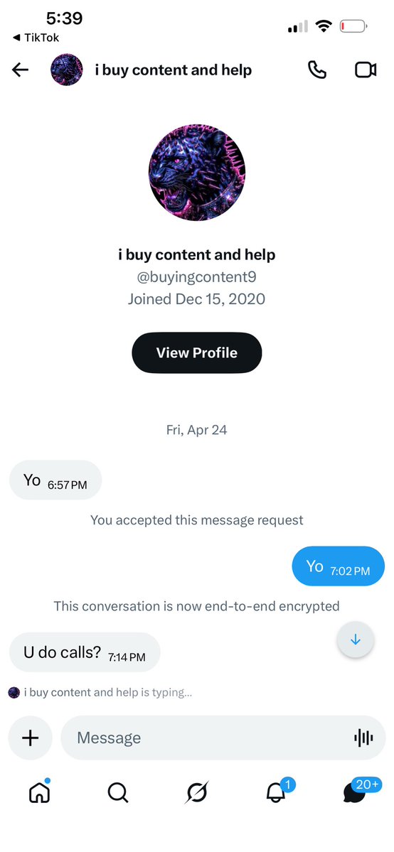 Trinnity458192's tweet photo. @buyingcontent9 this guy is an absolute joke and trying to find personal previews since he a broke ass loser lmao  #buyingcontent https://t.co/iL2w3kK1Jj