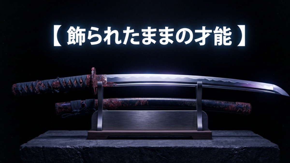 tora_s8's tweet photo. 「本気出してない病」
に侵された40代に現れた、3つの典型的な症状。

・泥臭く挑戦して失敗している人を、安全圏から冷笑する

・「いつか本気を出すための準備」と称して、知識だけを無限に学び続ける。

・体力や気力の今すぐに！という警告を無視して、「明日から」と先送り

これらは大器晩成なんかじゃない。

ただ現実から逃げ回っている、恐るべきバグだ。

バグを修修正する方法は、