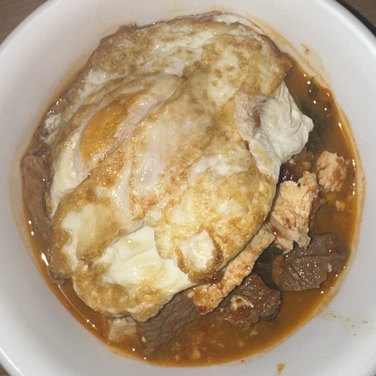 4kuri_'s tweet photo. 260528
아침 계란후라이 1
점심 김치찌개 계란후라이
저녁 감자탕
간식 토마토 참외 새우깡 크림떡
운동 걷기 40분 https://t.co/7jSVmH8wBy