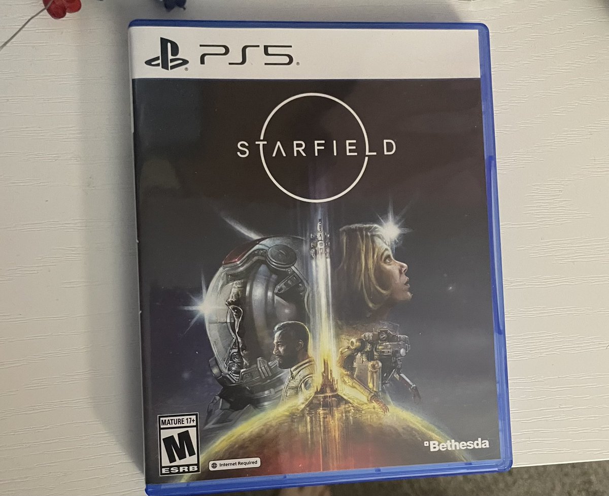 JosephAGamer's tweet photo. Next up for me is Starfield. People seem to feel every which way about this game. I actually don't have too much experience with Bethesda Game Studios. I loved Fallout 4, but I got bored of Skyrim very quickly. And that's all I've played. https://t.co/d3vEdlHJco
