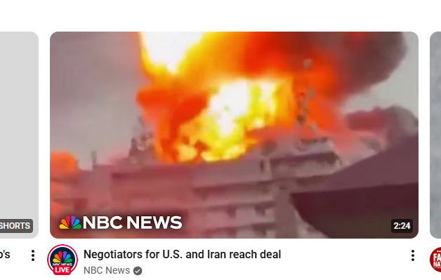 maybeitsstealth's tweet photo. What kinda title and thumbnail combo is this @NBCNews https://t.co/qGUzbGbA6l