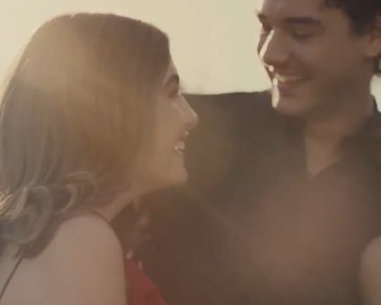 litandlattee's tweet photo. “but there’s more to life than hockey, he’s gazing at his girlfriend as he says that. Hannah is his entire world”

we’re officially entering hannahgarrett’s married era AAHH💌 https://t.co/qleCz1Pk5O