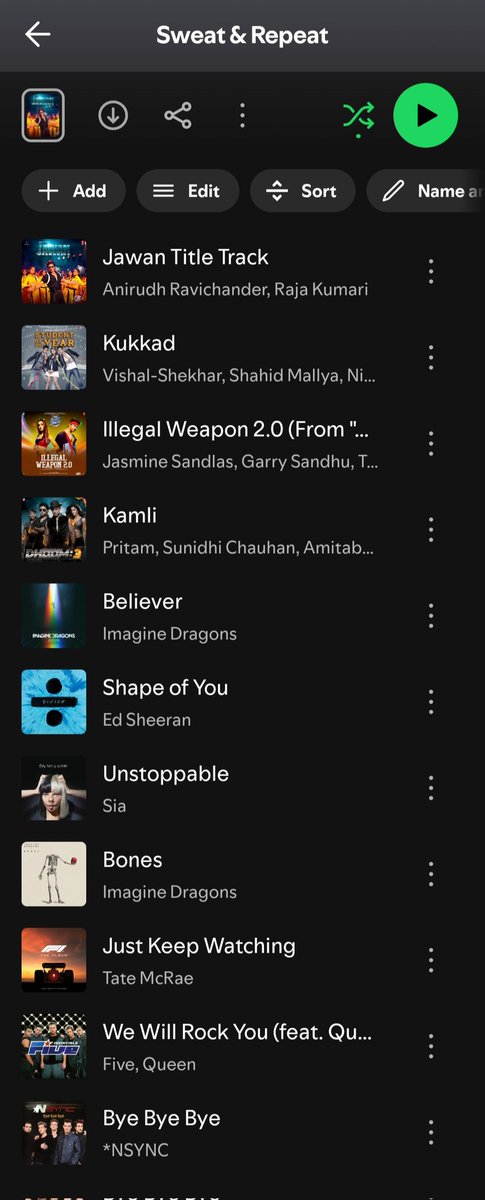 immohan59's tweet photo. Here's My playlist 🚴‍♀️

#XiaomiSoundPlay @CeliaKayo https://t.co/DaA3csFtFI