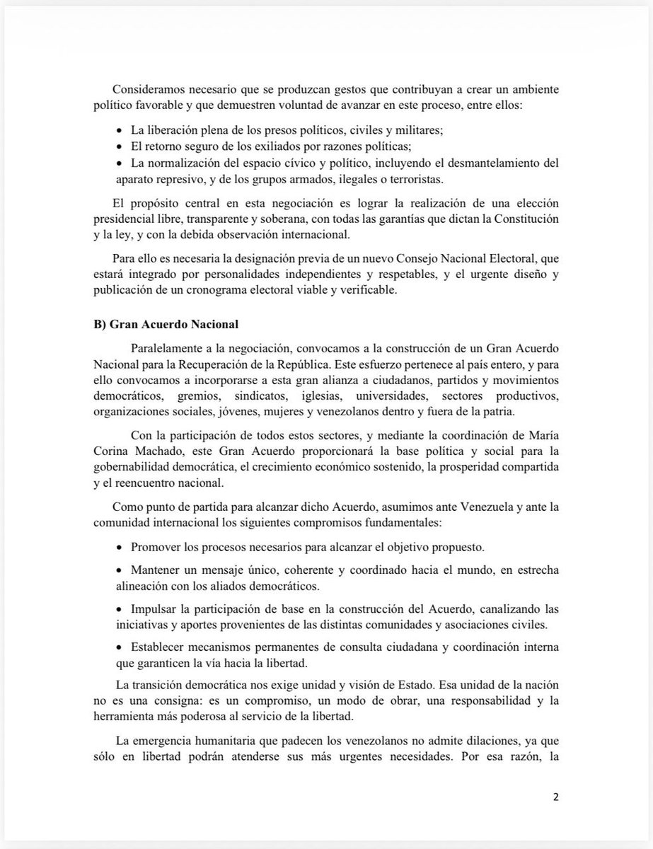 Unidad Venezuela tweet media