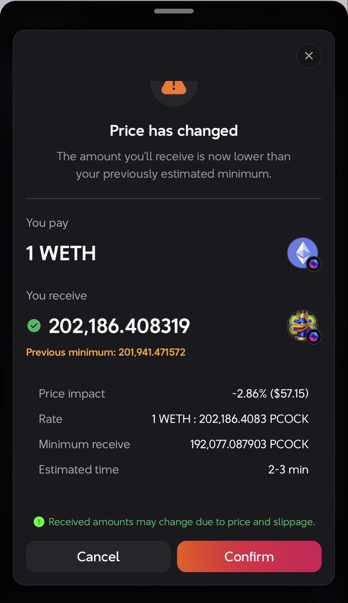 LibertySwapFi's tweet photo. Many PancakeSwap/Uniswap v3 forks on other chains are either in a zero-fee war or pursue aggressive fee extraction.

Our approach is balanced and logical: the community needs a reliable yield tool. Therefore, 80% of collected fees should go to liquidity providers.

The remaining 20% is allocated to buybacks and burns of PCOCK.

Many DEXs and protocols will route trading volume through this v3 in the coming days and weeks.

Liberty DEX just had a small update to support our v3, better capture premium flows and new pools, and to pass them on to our users who trade on our protocol.
