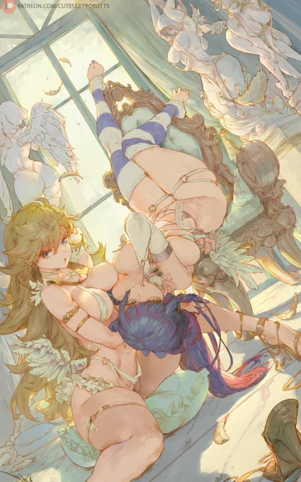 panty &amp; stocking