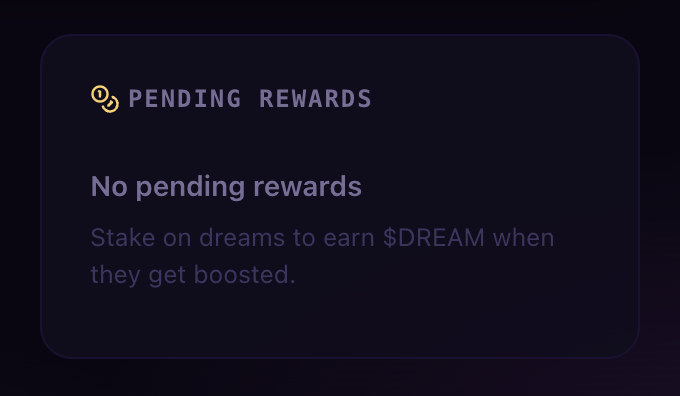 dreamtoken99's tweet photo. First DreamPad drip goes live tomorrow 💧

$DREAM stakers are about to receive the first rewards from the platform they helped power 🚀

Stake. Vote. Earn.
Your dream. Our mission 💭

🌐 https://t.co/WKb2CHBjsO https://t.co/fSPtSfnX9t