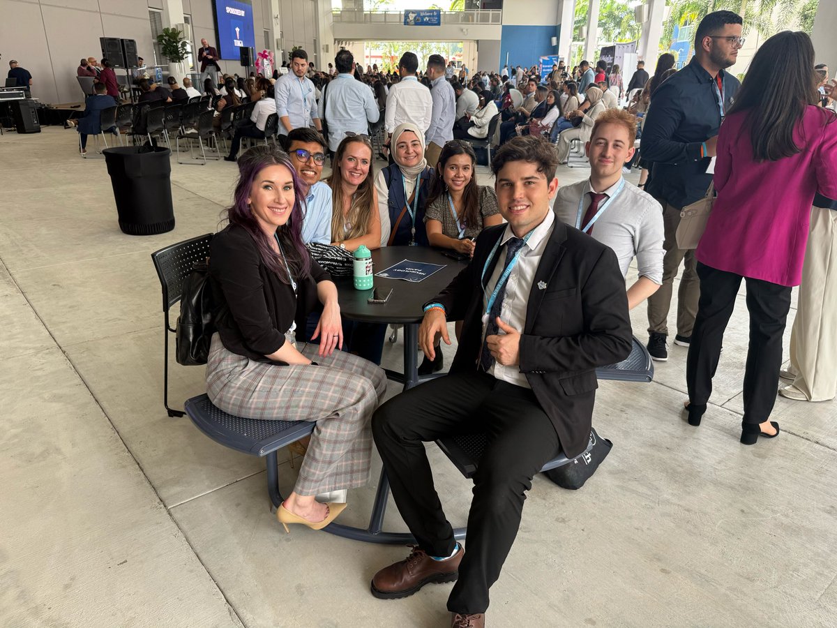 sebas_arruarana's tweet photo. For years, I dreamed of bringing the organizations that shape the IMG journey into the same room, not just to speak about IMGs, but to speak with IMGs.

At @TheIMGevent 2026 in Miami, that dream became real.

We had the honor of bringing together leaders from the institutions that define so many parts of our path: Dr. Eric Holmboe and Dr. Catherine Apaloo from ECFMG/ @Intealth @ECFMG_IMG , Dr. Alex Mechaber from USMLE/NBME, Jeanette Calli from @TheNRMP /The Match, Dr. Humayun “Hank” Chaudhry from @TheFSMB , and other national leaders committed to medical education, licensing, certification, and the future of the physician workforce.

Having all of them together, in one place, in front of nearly 1,000 IMGs, residents, fellows, students, and physicians, was one of the most meaningful moments of my life.

Between panels, we also had a private meeting with some of the biggest figures in medicine to discuss the future of IMGs, the challenges our community faces, and how we can move forward together.

This started as a small meetup in Central Park in 2021.

Today, Project IMG represents more than 150,000 doctors and trainees around the world, with events across Miami, New York, Chicago, India, Pakistan, the Philippines, Cairo, Mexico, Morocco, and many cities across the United States.

None of this happened overnight. It took years of building relationships, earning trust, staying consistent, and believing that IMGs deserved a seat at the table.

To @ProjectImg team and The IMG Event team: thank you. This would not have been possible without your work, your heart, and your belief in this mission.

This event was more than a conference.

It was proof of what happens when IMGs come together with purpose, unity, and vision 🤍🩵🙏💪 

#TheIMGEvent #ProjectIMG