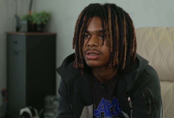henrykleeKTVU's tweet photo. @FairfieldPolice @gofairfieldhigh @cityoffairfield @KTVU UPDATE: Maurice Williams, 16, @gofairfieldhigh student seen on video repeatedly being punched by @FairfieldPolice officer, speaks out to @KTVU. Family releases new video in which they say officer confirms she hit teen in face 5,6 p.m. @KTVU https://t.co/oPF0mxEFrk