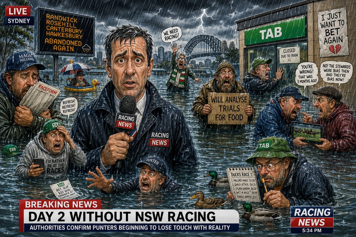 J_Walter23's tweet photo. Back to Back Washouts for Racing in NSW!! #MaximumMoisture https://t.co/XaRWB5GuR7