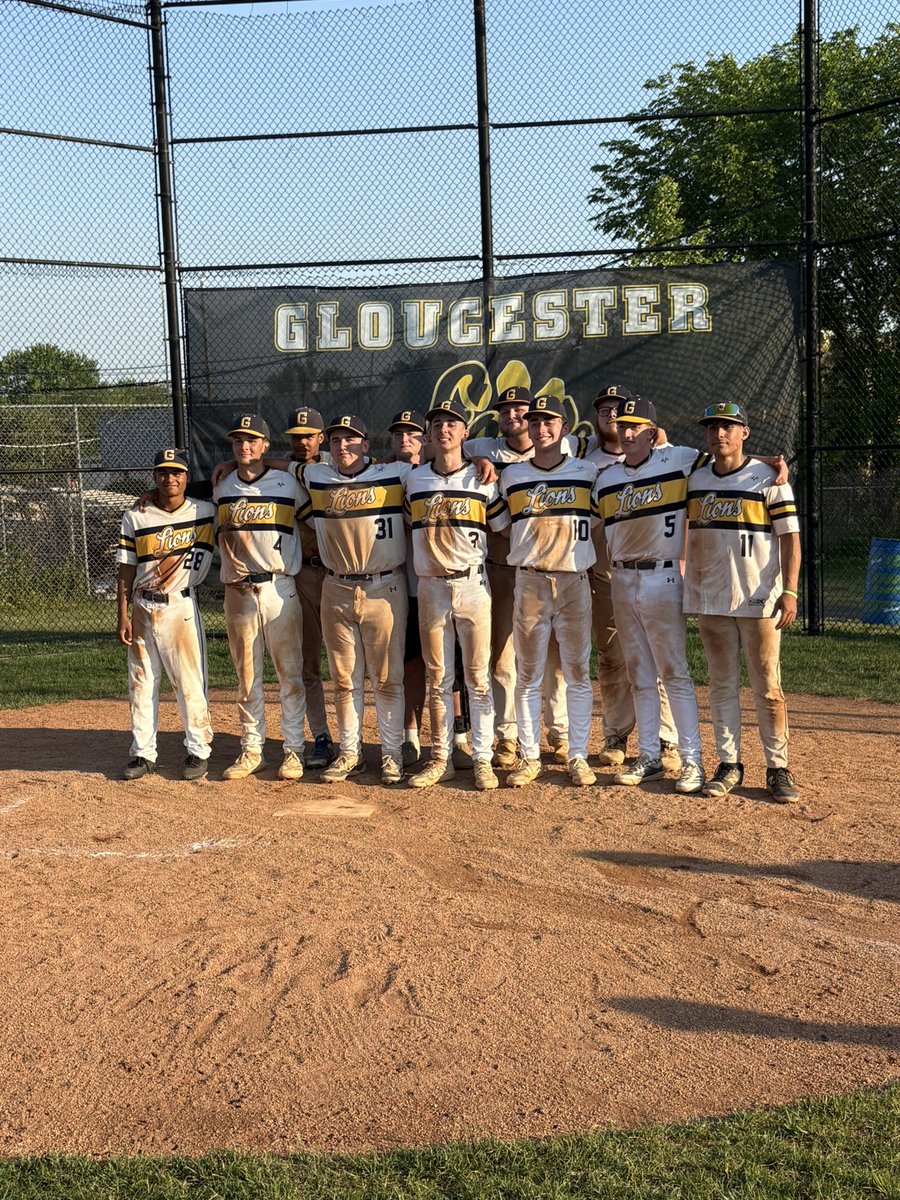 LionBaseballGHS's tweet photo. Lions lose a tough one 4-2 at Sterling in the SJ Group 2 playoffs ending our season. We would like to thank our amazing 11 seniors for everything they have done for the program. Lions Forever https://t.co/ldvRAC8H3A