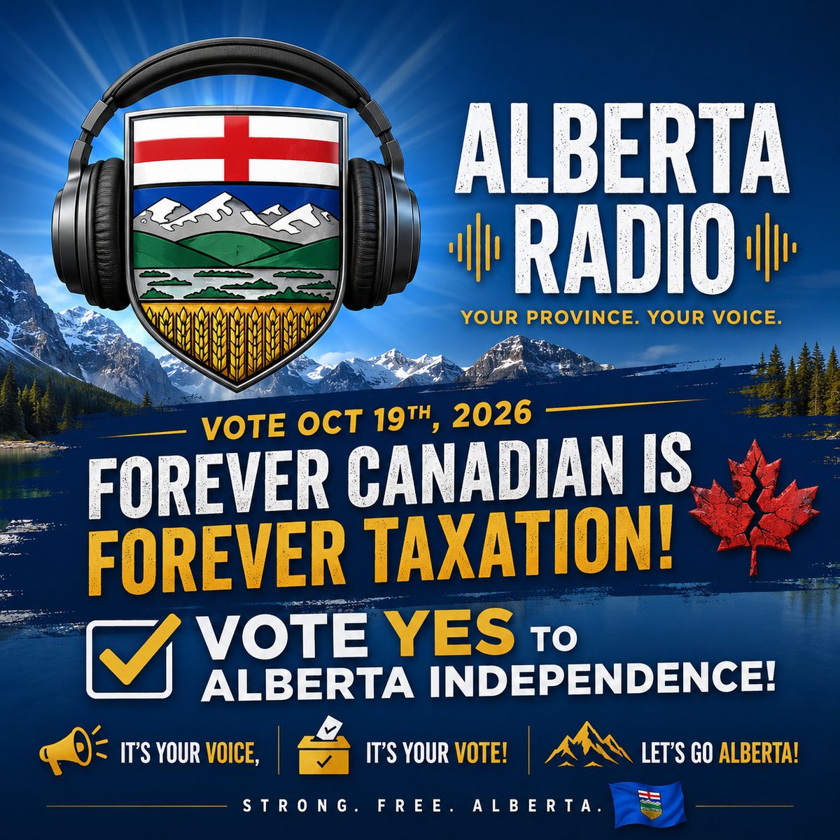 Alberta Radio! tweet media