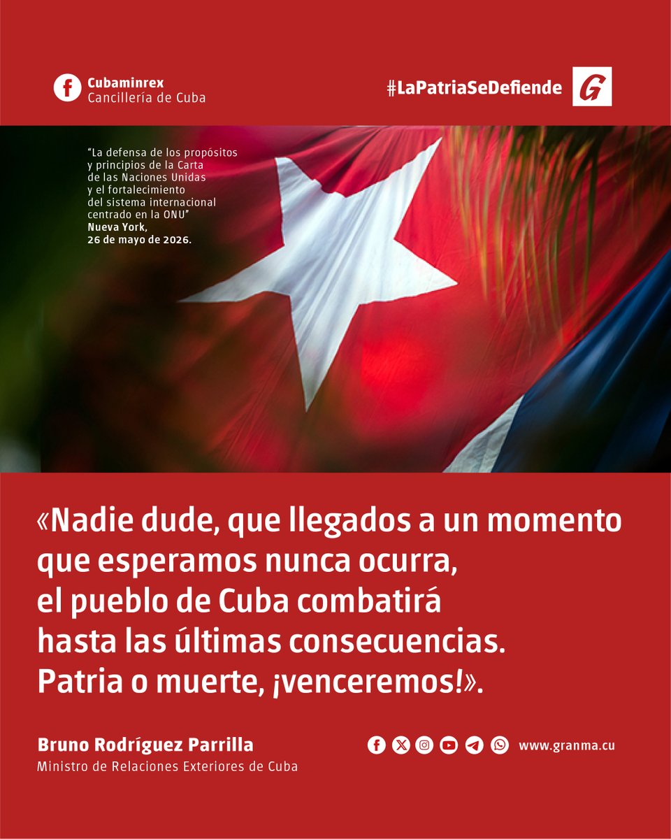 Periódico Granma tweet media