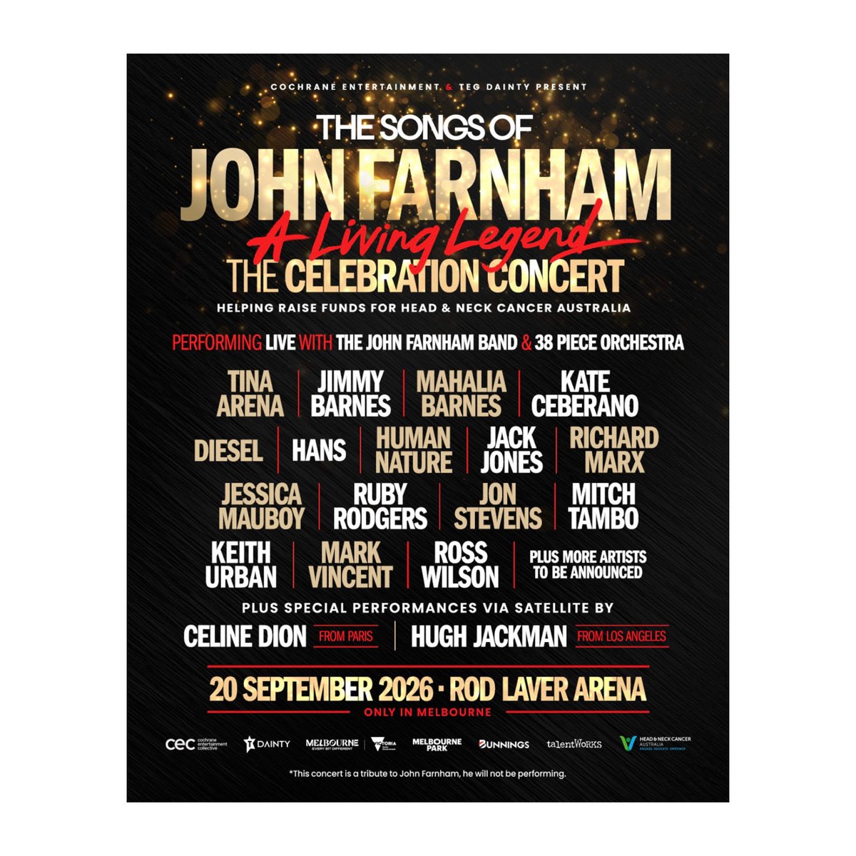 AngieXposed's tweet photo. .@richardmarx will be backkkk Melbourne for this wonderful cause for his dear friend @johnfarnham! 
If you saw Richard’s recent ‘After Hours’ Show and heard him perform John’s ‘Burn For You’ &amp; ‘That’s Freedom’ you know what to do 😉👌🇦🇺🎶🎸🎤❤️ https://t.co/ZlfCFF6OBi