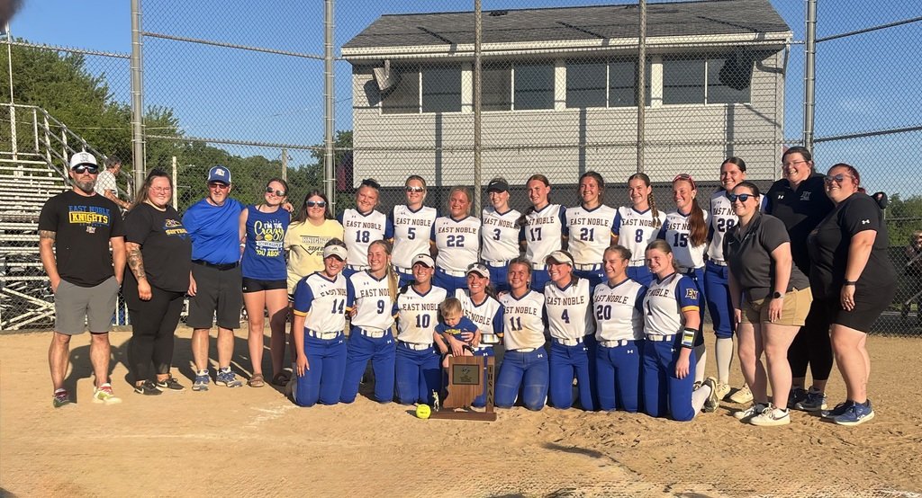 ENKnights's tweet photo. 2026 IHSAA SOFTBALL SECTIONAL CHAMPIONS!   Congratulations Lady Knights! 🥎 https://t.co/bqbxsjuSle