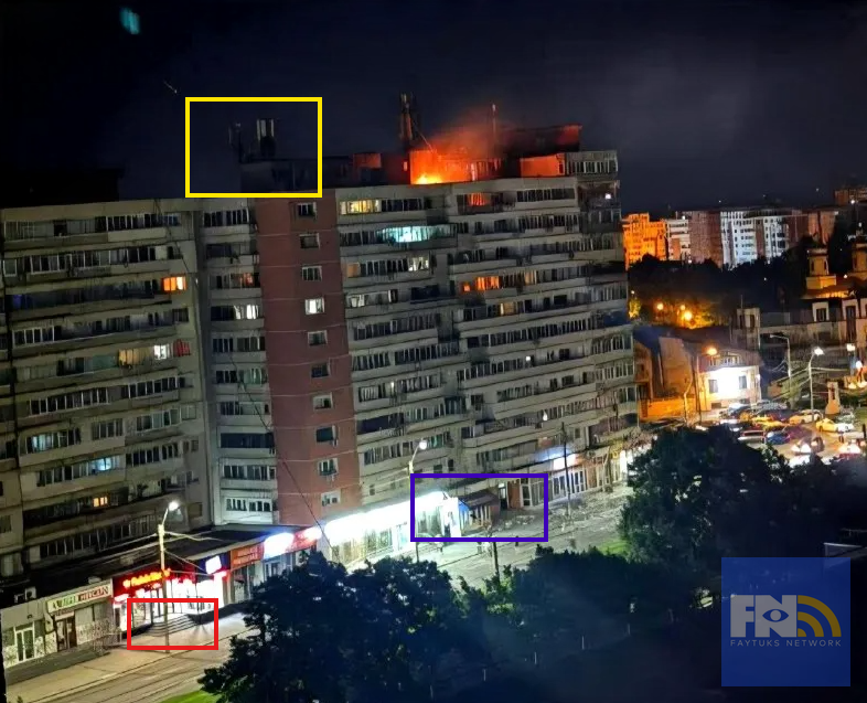 FaytuksNetwork's tweet photo. Faytuks Network contributor @john_marquee confirmed the location of the reported incident: 45.43231, 28.04842. https://t.co/Gj2MqO87v6