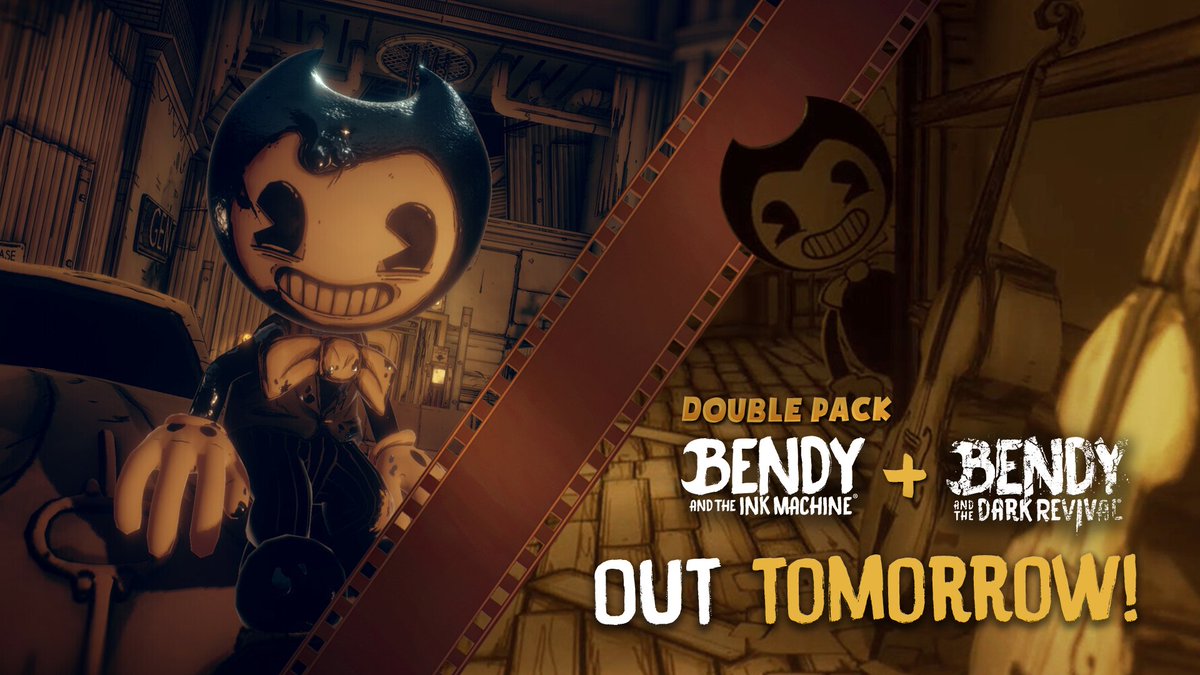 The Bendy Double Pack by @SigEditionGames releases tomorrow for ...