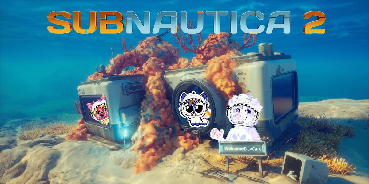 LittleWinter92's tweet photo. Subnautica 2 with the BABS Late Stream

We are back from the little break I had. We're starting back up with Subnautica 2. joining BABS in the deep ocean @StarrCollie &amp;  @BrittneySnowpaw 

 https://t.co/uybYQE5AWm https://t.co/xlGc0ZRnKT