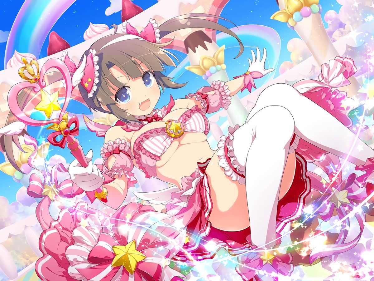 euphoricmath's tweet photo. here’s a edit of minori because she’s so cuteee 
#senrankagura https://t.co/8KMezuU6g6