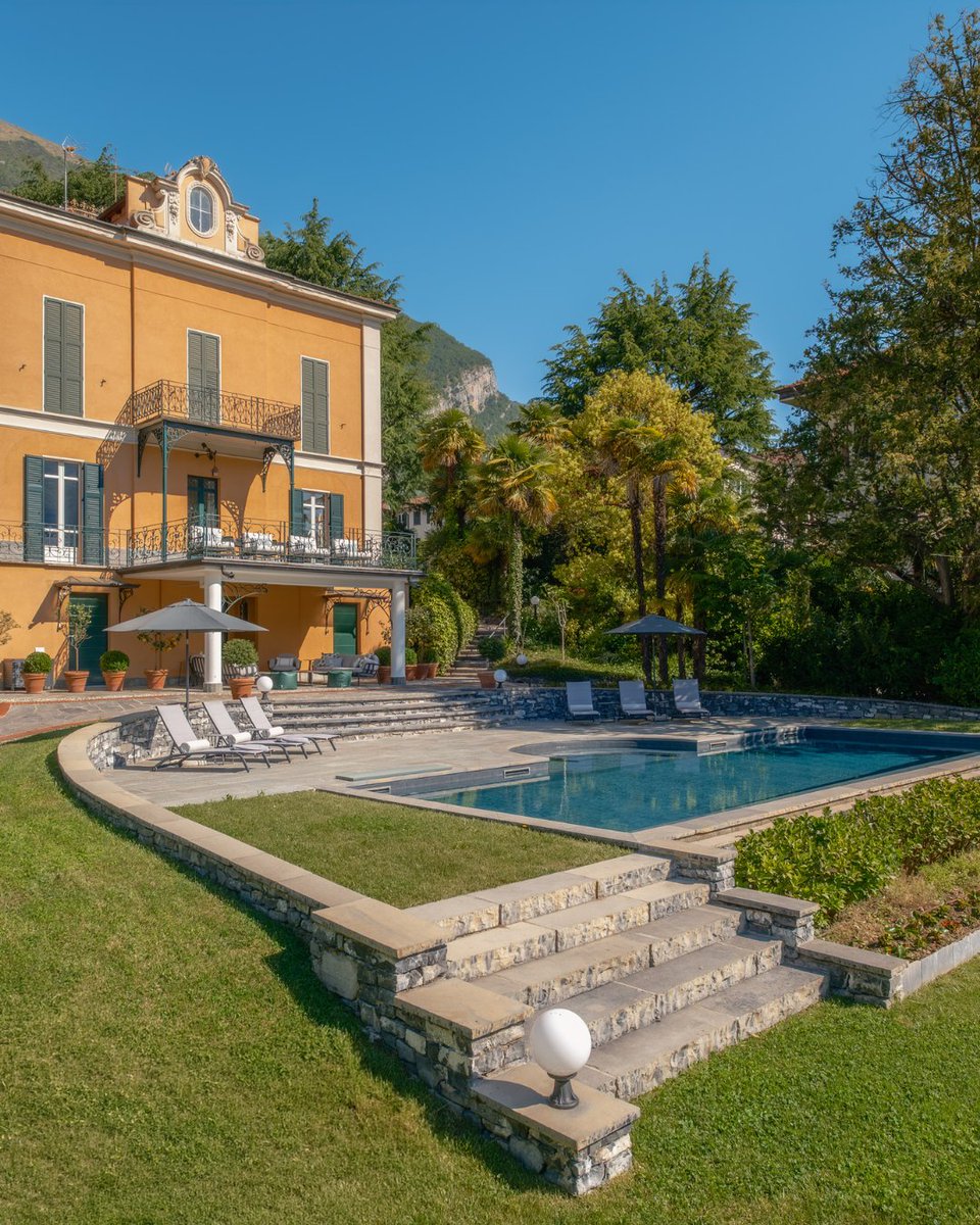 inspirato's tweet photo. This stunning Lake Como villa pairs panoramic waterfront views with beautifully curated interiors, an open-concept design, and a private pool overlooking the surrounding hills. Just minutes from charming lakeside towns, famed Lake Como shopping, and unforgettable dining, this is the kind of stay that makes you want to extend your trip indefinitely.

📍Villa Sassella | Lake Como, Italy
Tour this villa: https://t.co/g60o3HHw70