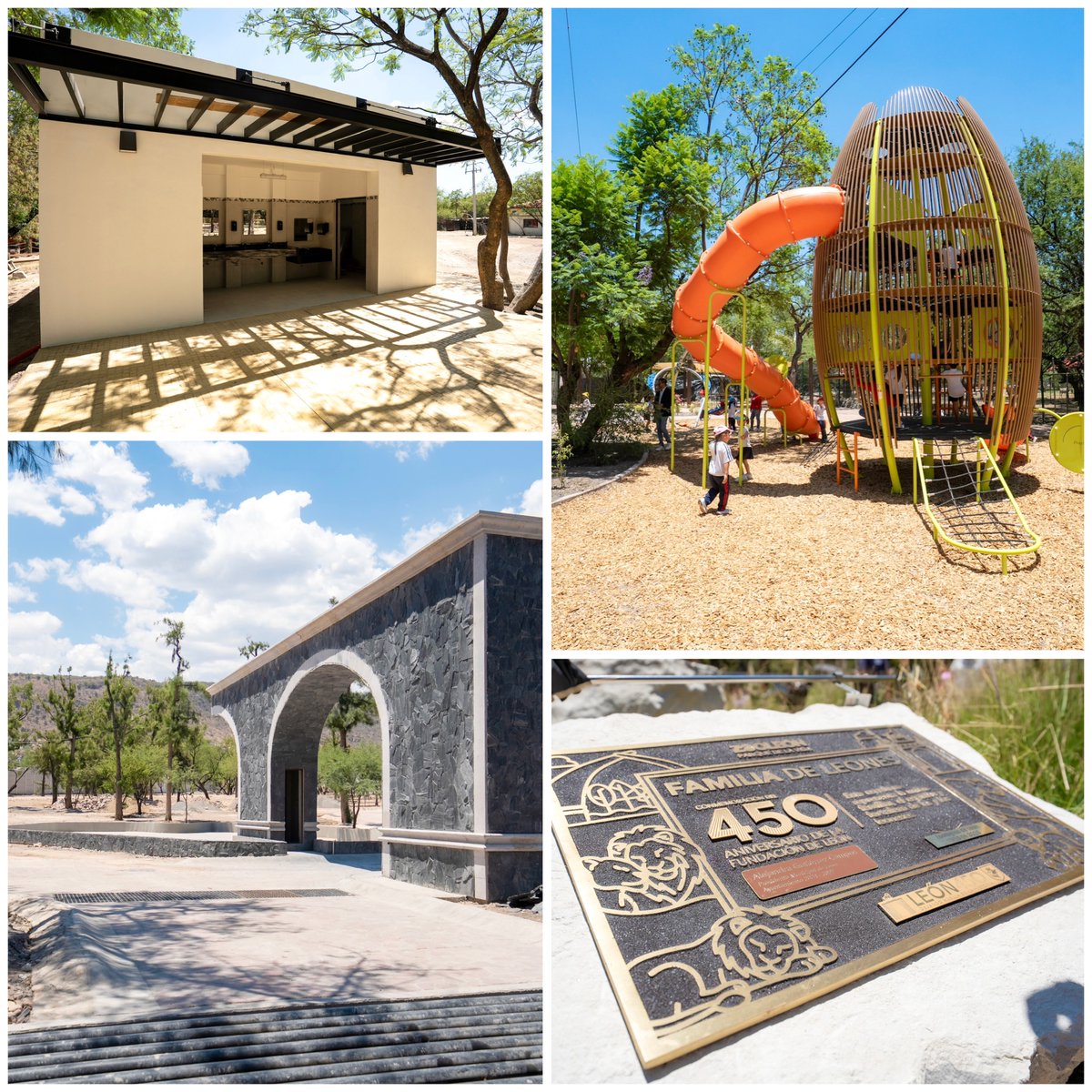 AleGutierrez_mx's tweet photo. ¡Amigos estamos de fiesta en el @zooleon Parque de la Vida! 🦁🎉

Del 2021 a la fecha hemos invertido más de 205 millones de pesos para transformar este espacio con mejores hábitats para los animales y zonas más modernas y seguras para las familias. 🙌🏻🌿

Hoy hay nuevos espacios para especies como leones, tigres, elefantes y jaguares; además de andadores, juegos infantiles, áreas verdes, iluminación y espacios renovados para que todas y todos disfruten más su zoológico. ✨🐘🐅

¡𝗩𝗲𝗻𝗴𝗮𝗻 𝘆 𝘃𝗶𝘀𝗶́𝘁𝗲𝗻𝗹𝗼 𝗽𝗮𝗿𝗮 𝗾𝘂𝗲 𝘃𝗲𝗮𝗻 𝗰𝗼́𝗺𝗼 𝗮𝗹 𝗭𝗼𝗼 𝗟𝗲𝗼́𝗻 𝗣𝗮𝗿𝗾𝘂𝗲 𝗱𝗲 𝗹𝗮 𝗩𝗶𝗱𝗮 𝗹𝗲 𝘃𝗮 𝗯𝗶𝗲𝗻 𝘆 𝘃𝗮𝗺𝗼𝘀 𝗽𝗼𝗿 𝗺𝗮́𝘀! 🧡🦁