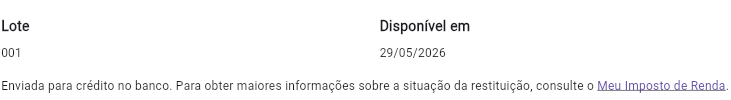 Cleiton_CSJ's tweet photo. A declaração pré-preenchida do IRPF é uma tecnologia que facilitou muito a transmissão da declaração. Uma implicação importante disso, para muita gente, é o recebimento mais rápido da restituição, que no meu caso interpreto como um 14º salário. A Receita Federal fez um golaço. https://t.co/cDdsHiOsV0