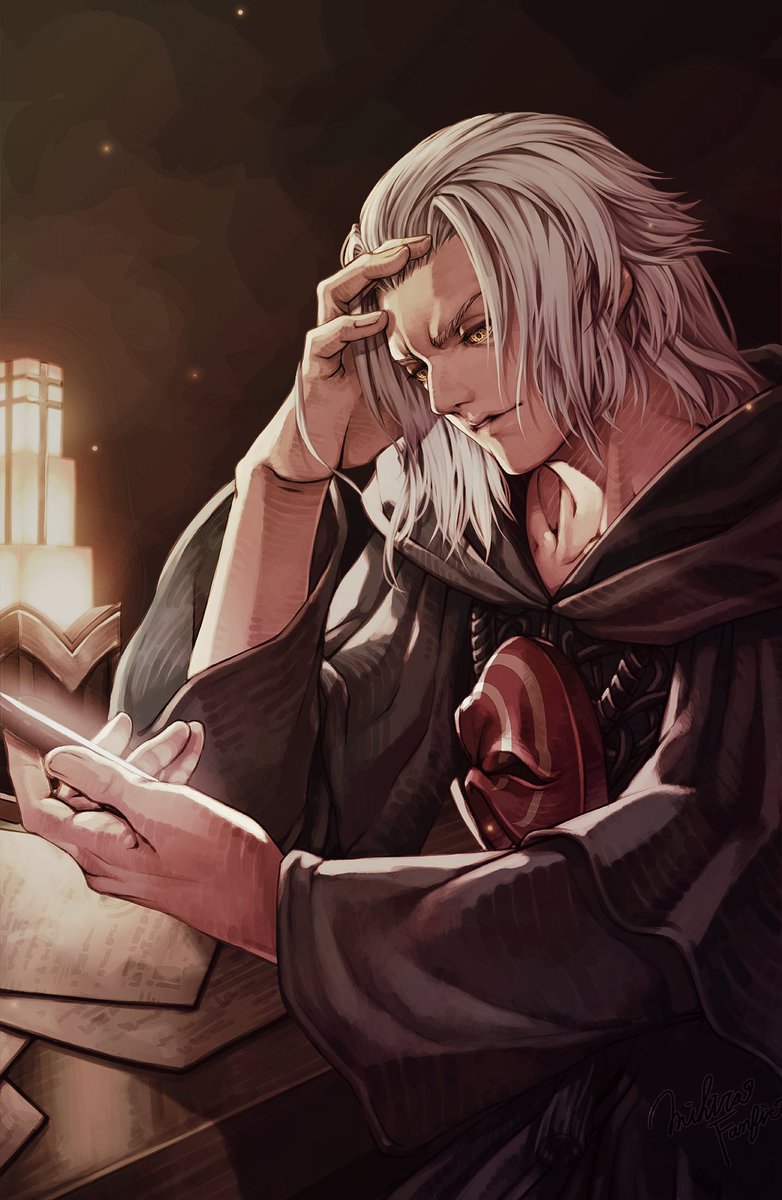Mihira_Fanfic's tweet photo. （再掲）
これは過去の頭割りで無配した、スマホ眺める古代人のスマホ用壁紙 https://t.co/wykcDcx7fD