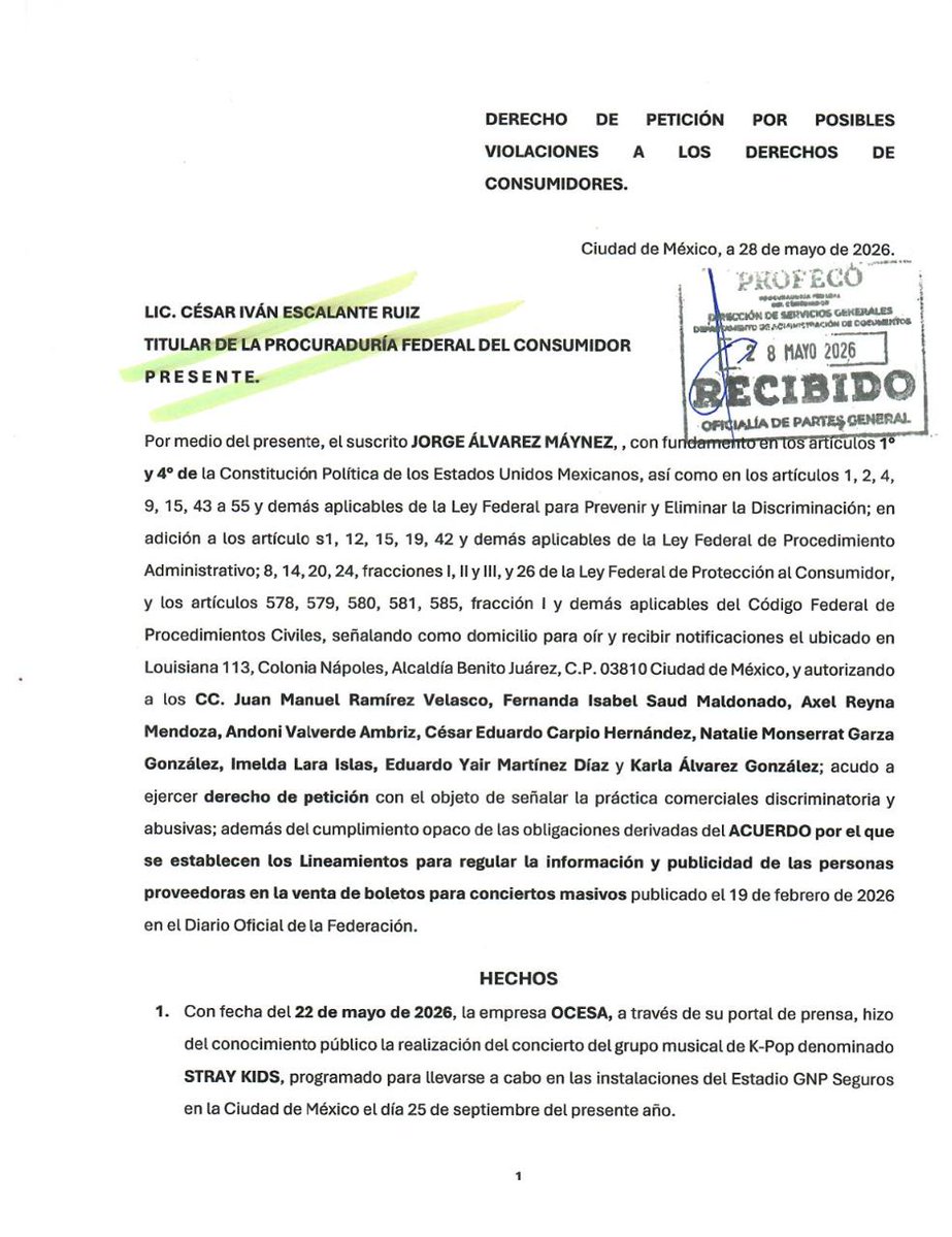 Jorge Álvarez Máynez tweet media