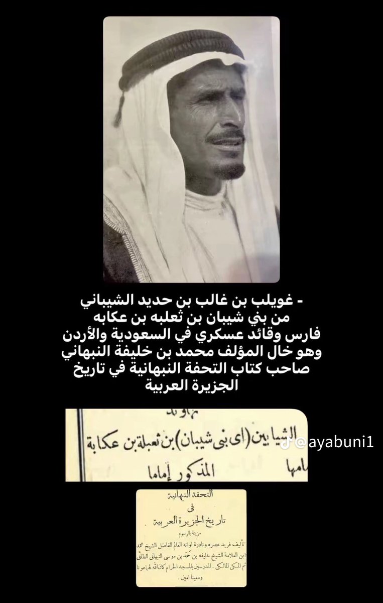 همام الشيباني tweet media