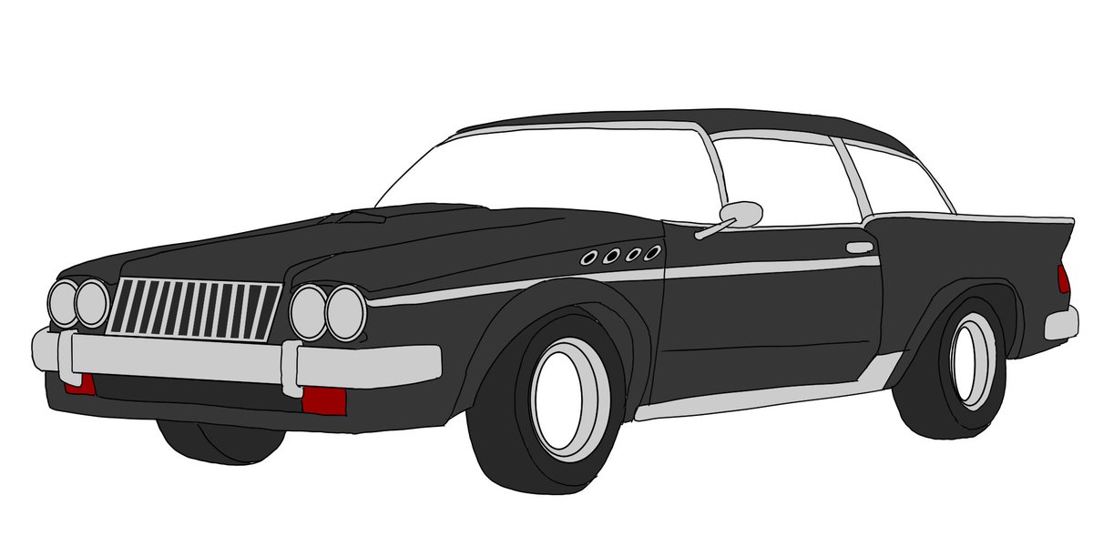 HypeSomnia's tweet photo. まだ自分の実力では自動車の絵を描くことではAIに勝てない
でもAIをこき使うことは可能だ https://t.co/rZgfopEqIJ