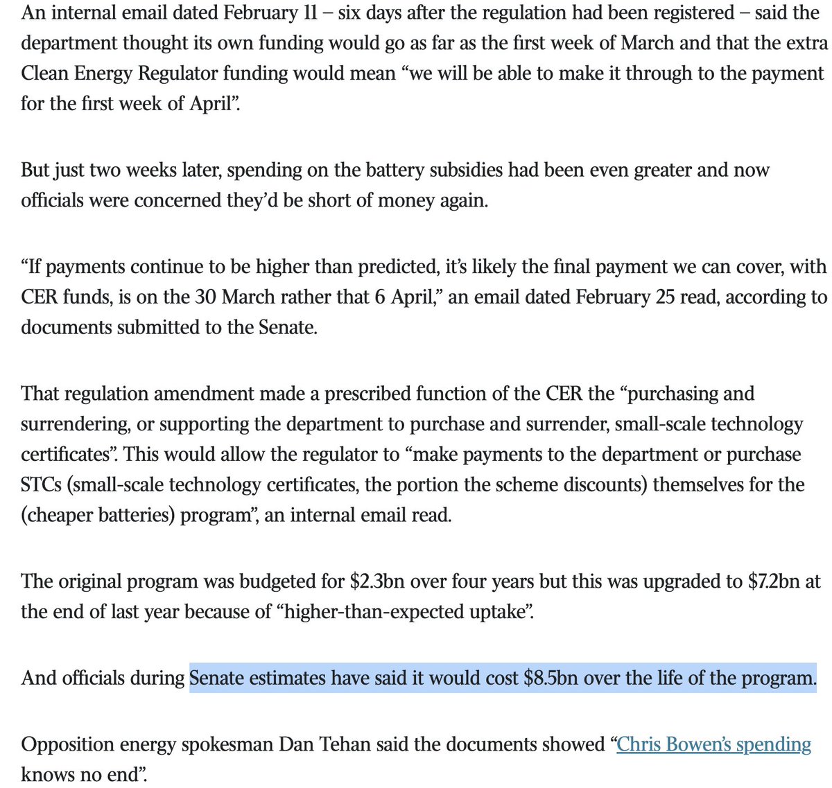 FootnotesGuy's tweet photo. My goodness... Imagine opening a scheme with no limits or volume caps like this.

They had just no idea.  And they still have no idea.  Another billion expansion, to 8.5billion for the scheme.

Remember the trajectory was to $14 billion. 1/

https://t.co/G95oaZeBx8 https://t.co/63chbIEL0e