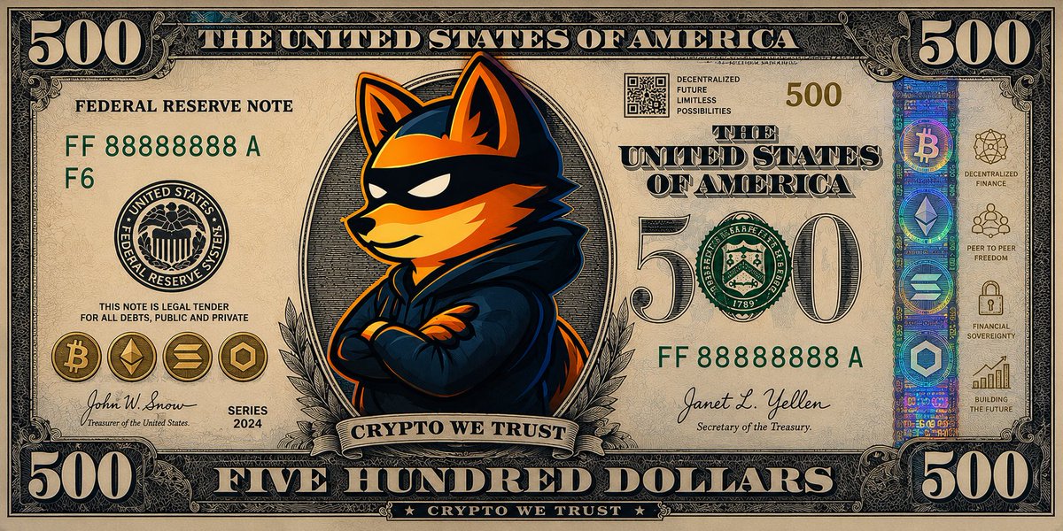 StayMoxyReady's tweet photo. https://t.co/Bm2zZRZj3F 

#solana #crypto 🦊 https://t.co/GqfW8R8iaU