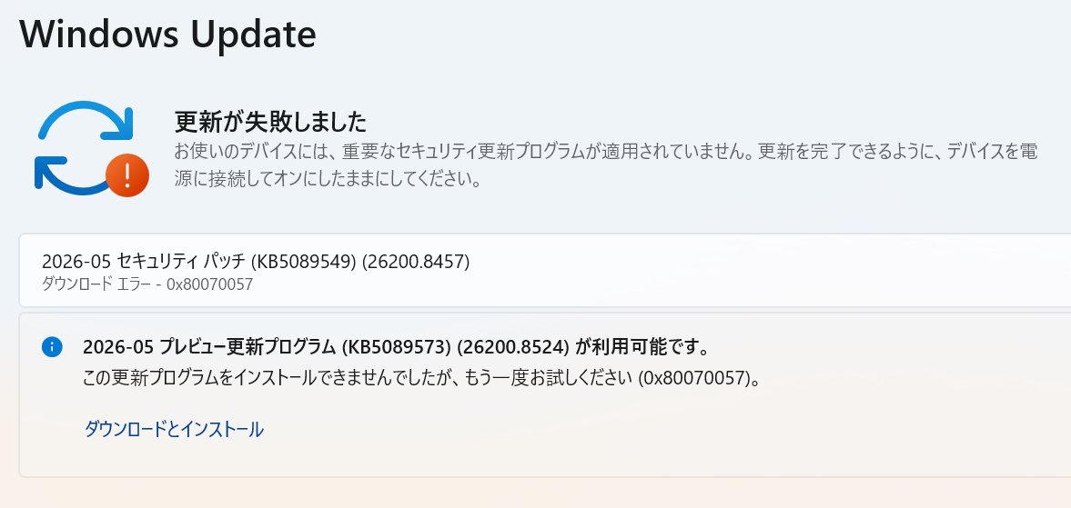 neetsensei's tweet photo. マイクロソフトが悪いのかエイサーが悪いのか知らんがいい加減どうにかしろよ糞が
まぁ俺の環境が悪いんでしょはいはい https://t.co/CWt0VKzC15