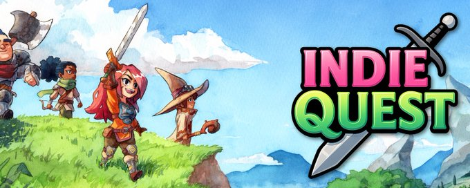 TheDavidVinc's tweet photo. It's time for Indie Quest! Come and hang out with me in the comments, and even look out for a special guest appearance too! This should last a bit over an hour and I can't wait to see what great Indie RPGs we have waiting for us this year! https://t.co/HoJvNe8fvn