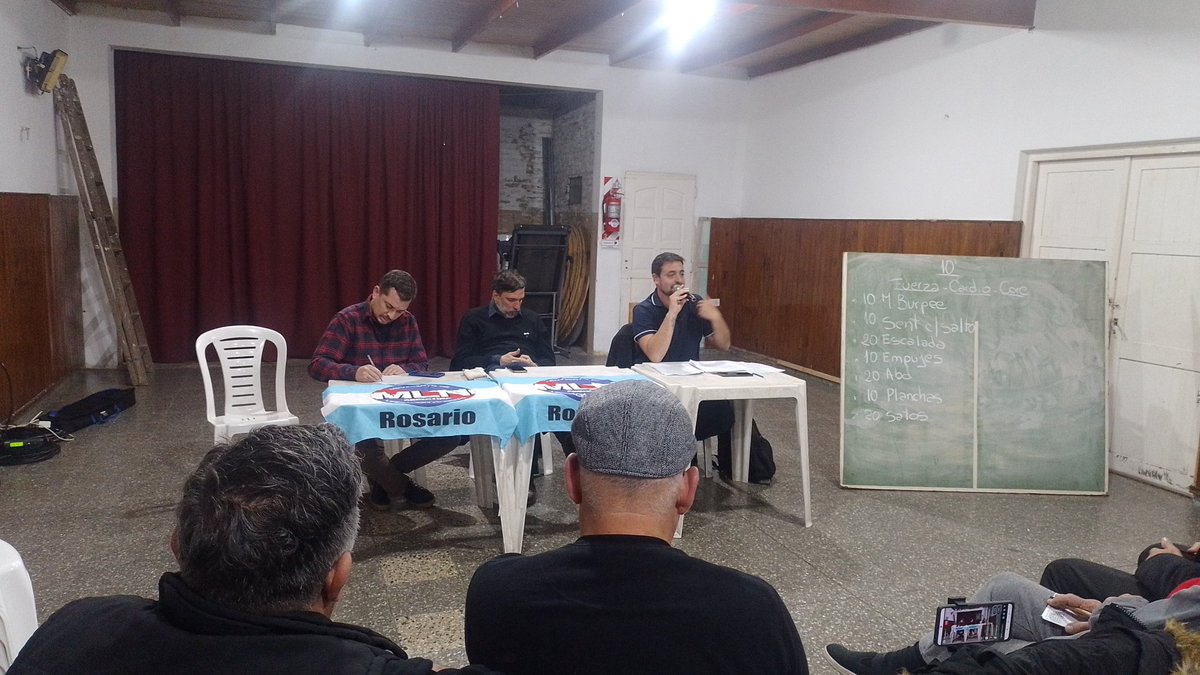 Martin_Ayerbe's tweet photo. Exposición del Modelo Argentino para el Proyecto Nacional. En la Fábrica de Armas Fray Luis Beltrán provincia de Santa Fe. 
@MLN_Argentina https://t.co/EKSSeYXSdl