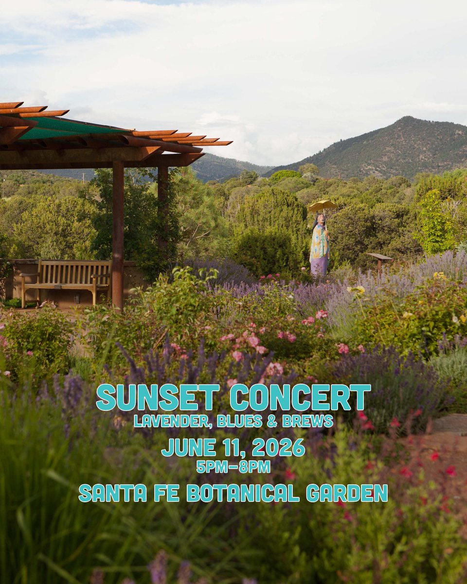 VisitSantaFeNM's tweet photo. Jump straight into summer with a lineup of fantastic events throughout the month of June.
See the full list of must-do June events: https://t.co/cBGVkUWqch
#thecitydifferent #visitsantafe #travelbucketlist https://t.co/B4XXOWIe4T
