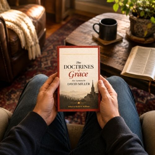 LineUponLineMin's tweet photo. In hand and now available — The Doctrines of Grace by David Miller.

Five sermons. One glorious gospel.
Order here: https://t.co/SQa2b82842 https://t.co/2WfI6QM3kK