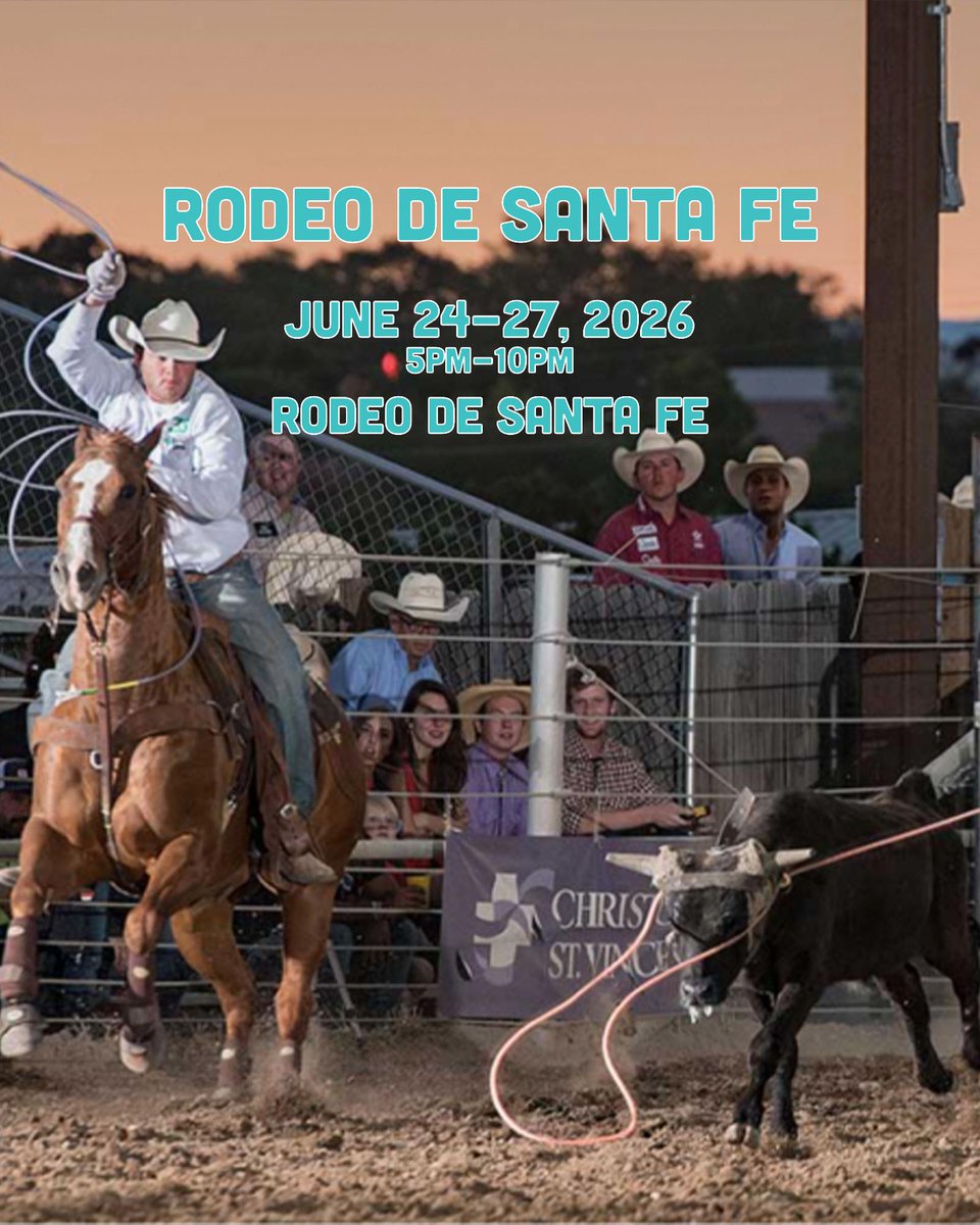 VisitSantaFeNM's tweet photo. Jump straight into summer with a lineup of fantastic events throughout the month of June.
See the full list of must-do June events: https://t.co/cBGVkUWqch
#thecitydifferent #visitsantafe #travelbucketlist https://t.co/B4XXOWIe4T