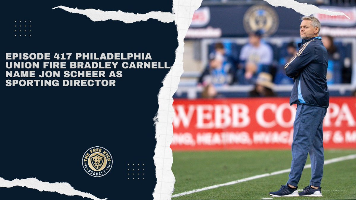 ItsAToddLife's tweet photo. Going live here on Twitter and YouTube at 8:30 PM tonight with @JoserNunez91 to discuss the changes made by the Philadelphia Union.

- Olwethu Makhanya named to South Africa World Cup squad
- Bradley Carnell out as head coach 
- Jon Scheer named Sporting Director 
- Ryan Richter named interim manager of the first team
- and our overall thoughts from today’s press conference 

Come join us, would love to answer any questions / see your thoughts on the latest news! 

🔗 https://t.co/f8HGZTIY51

#Doop