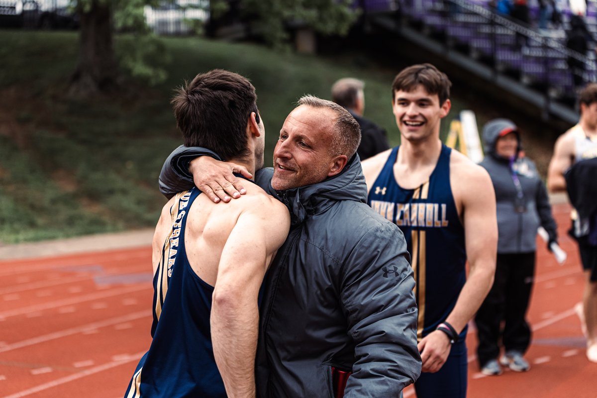 jcusports's tweet photo. MT&F: Daniel Tutskey, Director of Cross Country/Track & Field at John Carroll University wins 2026 USTFCCCA Great Lakes Region Coach of the Year. ⚡️⚡️

Tutskey led the men to win their first conference championship since 2002, 16 All-Region performances, and a 12th place finish at the NCAA Outdoor Championships, headlined by seven All-Americans.

Read more about Tutskey and the Blue Streaks' historic 2026 campaign in the story posted below. ⬇️
@JCUXCTF #StreakUp

📰: https://t.co/hKOnjVtx9D