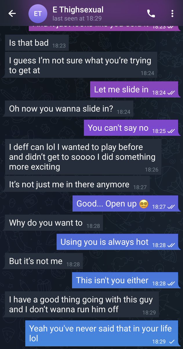 kyleapart's tweet photo. 🔎 SCAM? What happened to Thighsexual?

His account got renamed 👉🏻  @bicepxualx
That account points to 👉🏻 @jjackedfit
It's replied to in some obviously fake sends by 👉🏻 @CM050697
@Thighsexualx is now 👉🏻 a throwaway account

And the person on his Telegram isn't him 👇🏻 https://t.co/TakqOECJSc