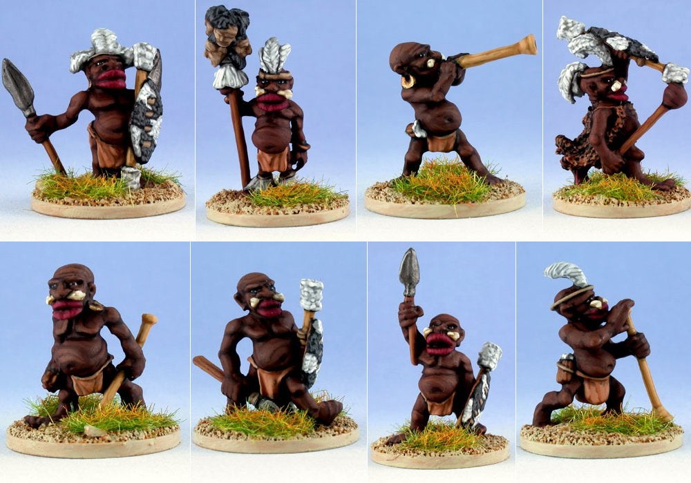 RoyalGuardRedX's tweet photo. Annual reminder that Games Workshop made produced and sold these models back in the 90's. They were called "Pygmies."

I got blocked by GW on here for pointing this out on one of their "Warhammer is for everyone" posts lol. https://t.co/EVYvM0DKVR