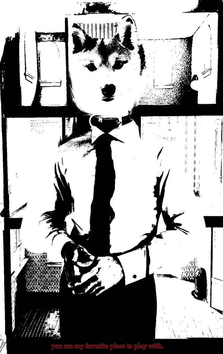 freakonalaesh's tweet photo. #chainsawman a dog in the doll house https://t.co/HXp5QC7Op5