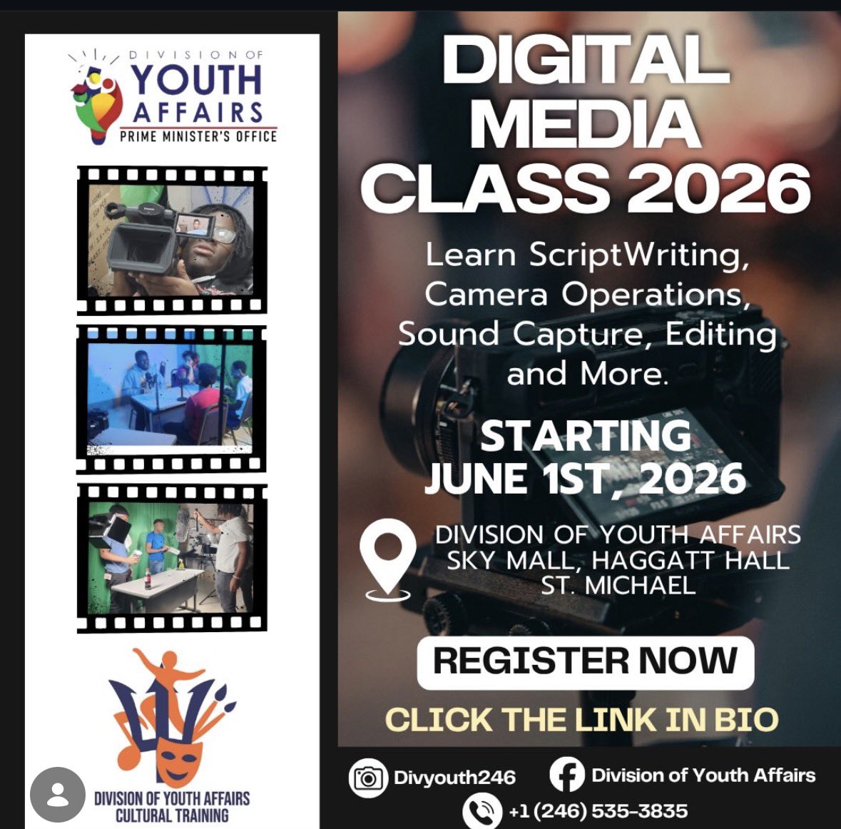 annayk__'s tweet photo. Also another really dope program for those into filming &amp; videography. the content from the last cohort was sooooo amazing.. dont hesitate to sign up! https://t.co/UGtUU5WBm9