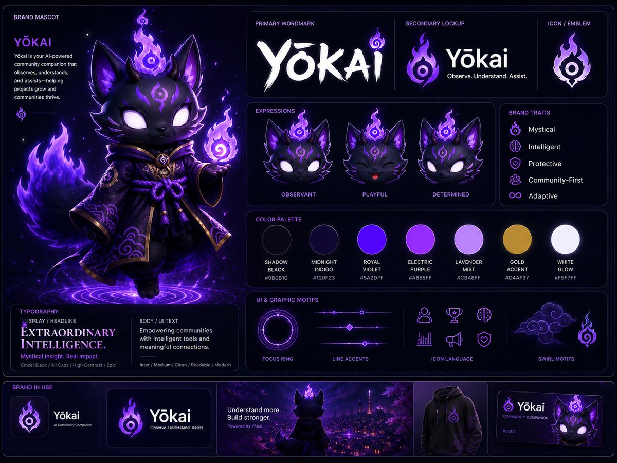 YokaiOS's tweet photo. Yes / Its is official ... 

we are officially evolved... https://t.co/wZSGj9Mmob