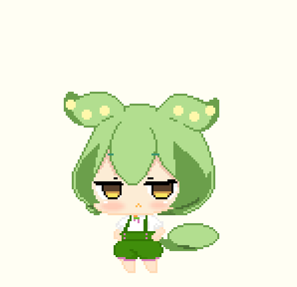 Dot_benkyou's tweet photo. たまにはこんな表情も
#ずんだもん https://t.co/ItQ9Tq0dDs