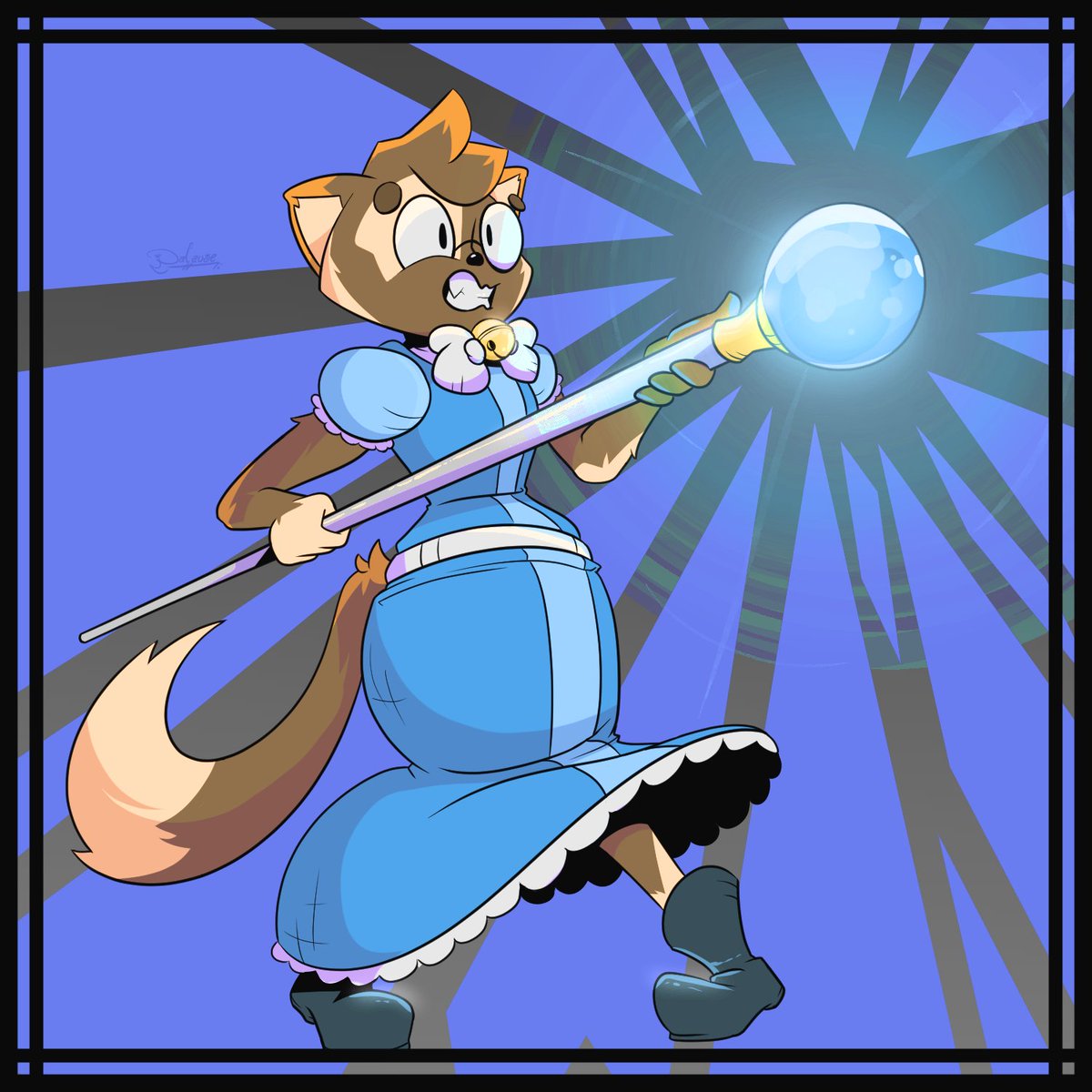DaCause_arts's tweet photo. Redisgned a cat cleric I made awhile ago that's based off of my cat
#dnd #dndart #dungeonsanddragons https://t.co/bYYZzlBi6Q
