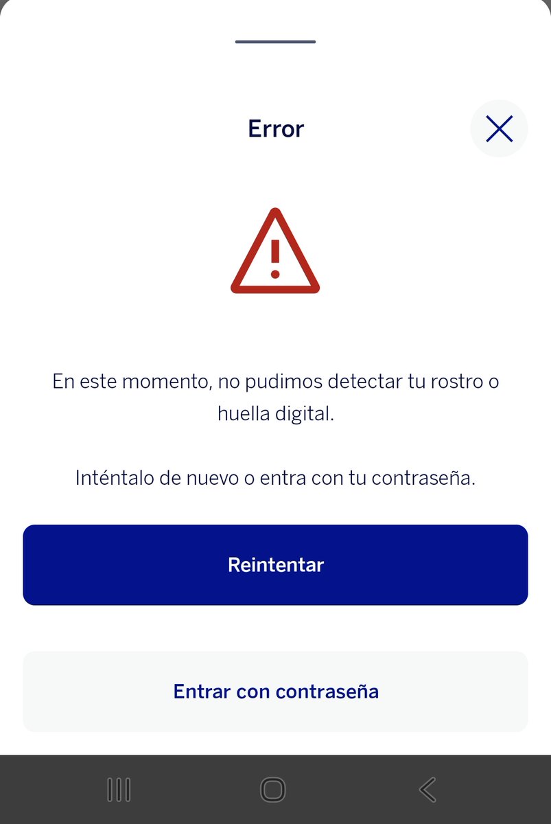 Daniusx's tweet photo. No dan una con su aplicación...  @BBVA_Mex https://t.co/HJvn4zzkH3