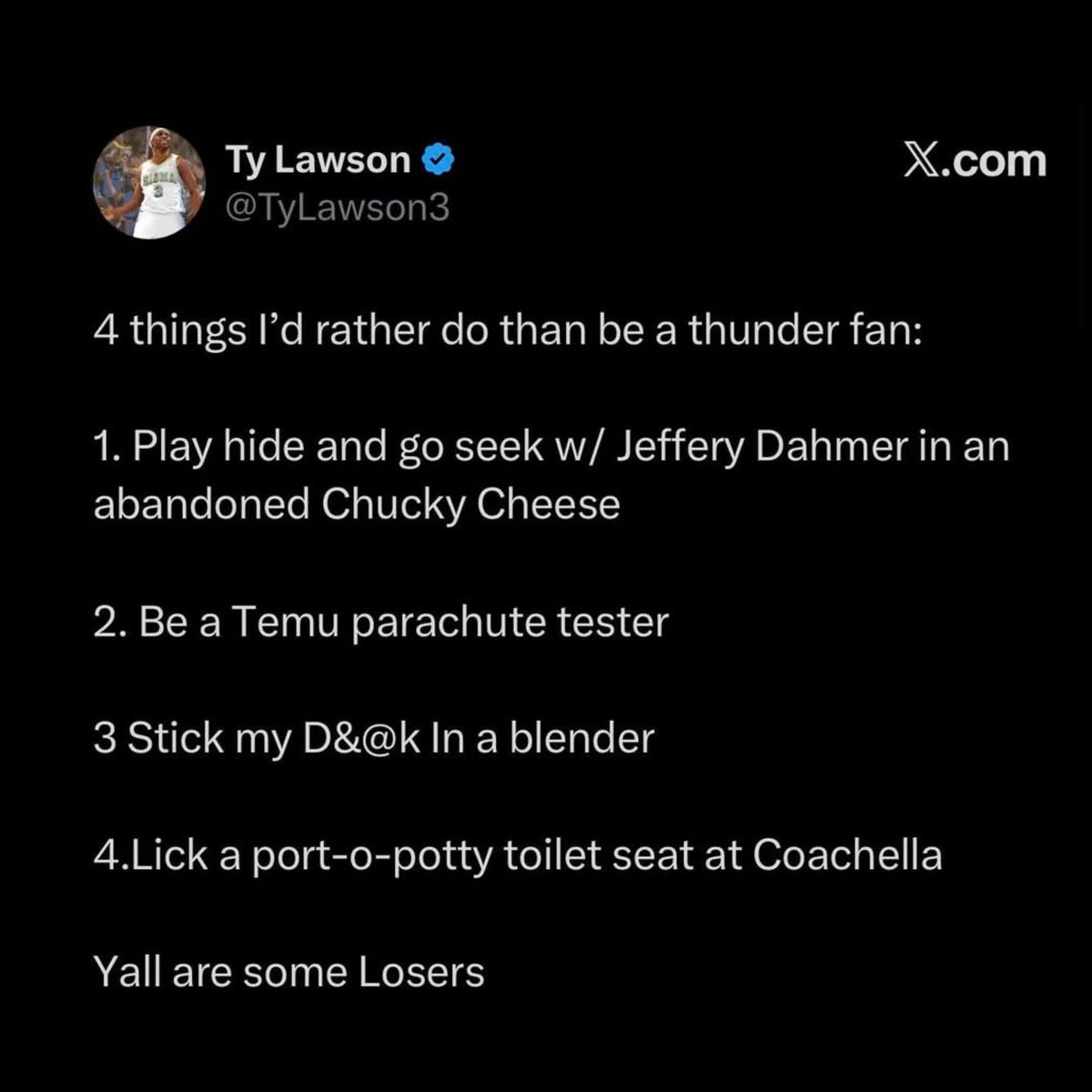Hater Report tweet media