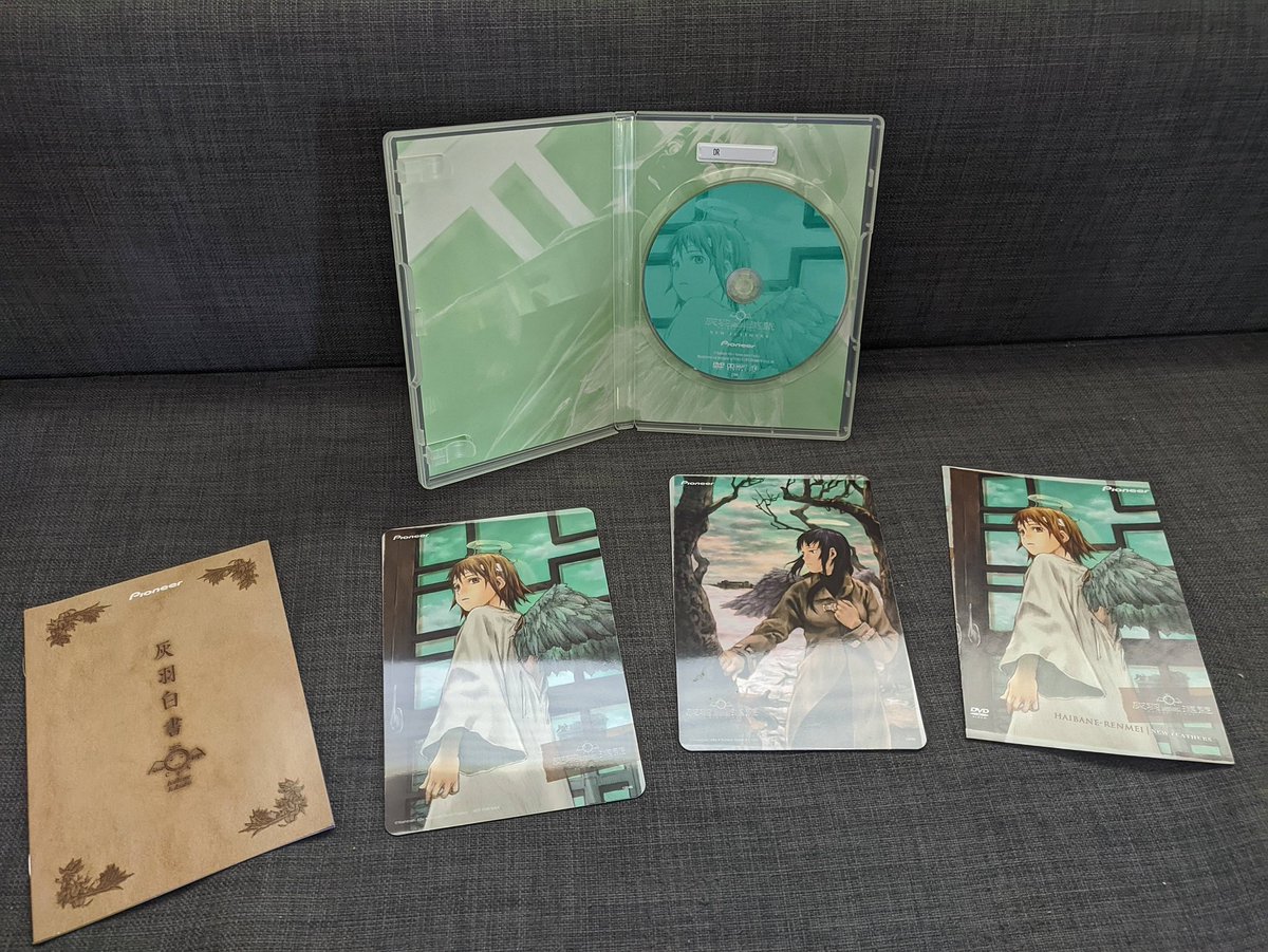 DailyHaibane's tweet photo. Day 137
#灰羽連盟 #haibanerenmei https://t.co/KxQLEnWUor